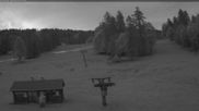 Archived webcam image showing Les Bugnenets Savagnieres valley station on 30 Sep 2026 at 07:27