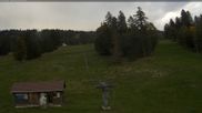 Archived webcam image showing Les Bugnenets Savagnieres valley station on 30 Sep 2026 at 08:27