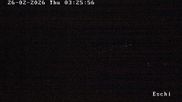 Archived webcam image showing Webcam at Eschi-Boltigen on Feb 26, 2026 at 4:53 AM