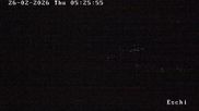Archived webcam image showing Webcam at Eschi-Boltigen on Feb 26, 2026 at 6:53 AM