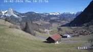 Archived webcam image showing Webcam at Eschi-Boltigen on Feb 26, 2026 at 10:53 AM