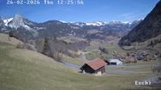 Archived webcam image showing Webcam at Eschi-Boltigen on Feb 26, 2026 at 12:53 PM