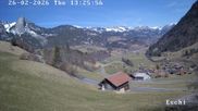 Archived webcam image showing Webcam at Eschi-Boltigen on Feb 26, 2026 at 2:53 PM