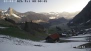 Archived webcam image showing Webcam at Eschi-Boltigen on 3 Apr 2026 at 08:29