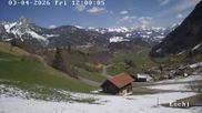 Archived webcam image showing Webcam at Eschi-Boltigen on 3 Apr 2026 at 12:29