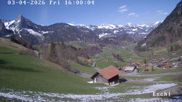 Archived webcam image showing Webcam at Eschi-Boltigen on 3 Apr 2026 at 16:29