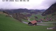 Archiviertes Webcam Bild: Webcam in Eschi - Boltigen mit Blick ins Berner Oberland am 12.04.2026 um 08:13 Uhr