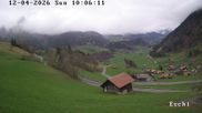 Archiviertes Webcam Bild: Webcam in Eschi - Boltigen mit Blick ins Berner Oberland am 12.04.2026 um 10:13 Uhr
