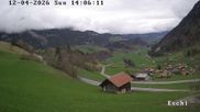 Archiviertes Webcam Bild: Webcam in Eschi - Boltigen mit Blick ins Berner Oberland am 12.04.2026 um 14:13 Uhr