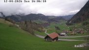 Archiviertes Webcam Bild: Webcam in Eschi - Boltigen mit Blick ins Berner Oberland am 12.04.2026 um 16:13 Uhr