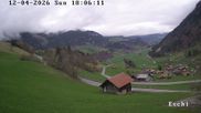 Archiviertes Webcam Bild: Webcam in Eschi - Boltigen mit Blick ins Berner Oberland am 12.04.2026 um 18:13 Uhr