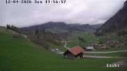 Archiviertes Webcam Bild: Webcam in Eschi - Boltigen mit Blick ins Berner Oberland am 12.04.2026 um 20:13 Uhr