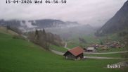 Archiviertes Webcam Bild: Webcam in Eschi - Boltigen mit Blick ins Berner Oberland am 15.04.2026 um 07:08 Uhr