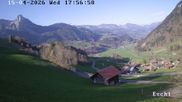 Archiviertes Webcam Bild: Webcam in Eschi - Boltigen mit Blick ins Berner Oberland am 15.04.2026 um 18:08 Uhr