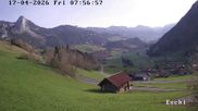 Archived webcam image showing Webcam at Eschi-Boltigen on 17 Apr 2026 at 08:23