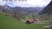 Archiviertes Webcam Bild: Webcam in Eschi - Boltigen mit Blick ins Berner Oberland am 19.04.2026 um 10:28 Uhr