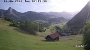 Archived webcam image showing Webcam at Eschi-Boltigen on 16 Jun 2026 at 08:56