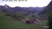 Archived webcam image showing Webcam at Eschi-Boltigen on 14 Oct 2026 at 08:05