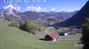 Archived webcam image showing Webcam at Eschi-Boltigen on 14 Oct 2026 at 10:05