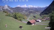 Archived webcam image showing Webcam at Eschi-Boltigen on 14 Oct 2026 at 12:05