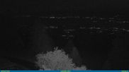 Archiviertes Webcam Bild: Blick von "La Barillette" am 27.08.2026 um 00:44 Uhr