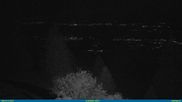 Archiviertes Webcam Bild: Blick von "La Barillette" am 11.10.2026 um 02:12 Uhr