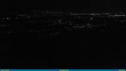 Archived webcam image showing La Dôle (La Barillette) on 12 Jul 2026 at 00:51