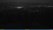 Archived webcam image showing La Dôle (La Barillette) on 30 Jul 2026 at 00:03