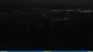 Archiviertes Webcam Bild: La Dôle - La Barillette am 27.08.2026 um 00:45 Uhr