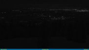 Archived webcam image showing La Dôle (La Barillette) on 29 Oct 2026 at 02:36