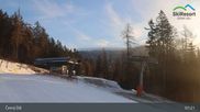 Archived webcam image showing Chair Lift B1, Cerny Dul on 26 Feb 2026 at 07:02