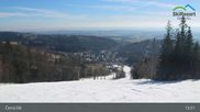 Archived webcam image showing Chair Lift B1, Cerny Dul on 26 Feb 2026 at 13:02