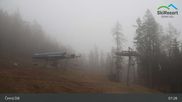 Archived webcam image showing Chair Lift B1, Cerny Dul on 5 Apr 2026 at 07:14