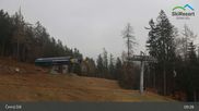 Archived webcam image showing Chair Lift B1, Cerny Dul on 5 Apr 2026 at 09:14
