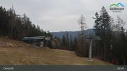 Archiviertes Webcam Bild: Talstation Sessellift, Cerny Dul am 12.04.2026 um 09:12 Uhr
