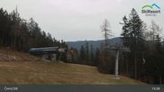 Archiviertes Webcam Bild: Talstation Sessellift, Cerny Dul am 12.04.2026 um 13:12 Uhr