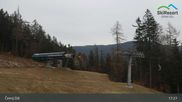 Archiviertes Webcam Bild: Talstation Sessellift, Cerny Dul am 12.04.2026 um 17:12 Uhr