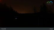 Archived webcam image showing Chair Lift B1, Cerny Dul on 13 Apr 2026 at 03:28