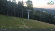 Archived webcam image showing Chair Lift B1, Cerny Dul on 4 Jul 2026 at 05:50