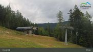 Archiviertes Webcam Bild: Talstation Sessellift, Cerny Dul am 12.07.2026 um 08:17 Uhr