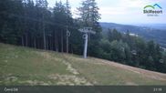 Archiviertes Webcam Bild: Talstation Sessellift, Cerny Dul am 12.07.2026 um 21:17 Uhr