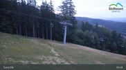 Archived webcam image showing Chair Lift B1, Cerny Dul on 27 Jul 2026 at 05:10