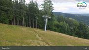 Archived webcam image showing Chair Lift B1, Cerny Dul on 27 Jul 2026 at 17:10