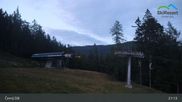 Archived webcam image showing Chair Lift B1, Cerny Dul on 27 Jul 2026 at 21:10