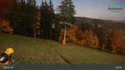 Archived webcam image showing Chair Lift B1, Cerny Dul on 27 Oct 2026 at 03:03