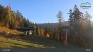 Archived webcam image showing Chair Lift B1, Cerny Dul on 27 Oct 2026 at 08:03
