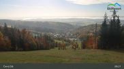 Archived webcam image showing Chair Lift B1, Cerny Dul on 27 Oct 2026 at 09:03