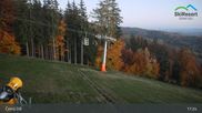 Archived webcam image showing Chair Lift B1, Cerny Dul on 27 Oct 2026 at 17:03