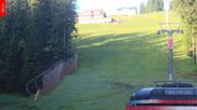 Archived webcam image showing Černá Hora ski resort on 12 Jun 2026 at 06:43
