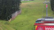 Archived webcam image showing Černá Hora ski resort on 27 Jul 2026 at 06:13